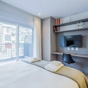 Apartamento Bhomy Bela Vista Muito Bem Localizado Apm1201